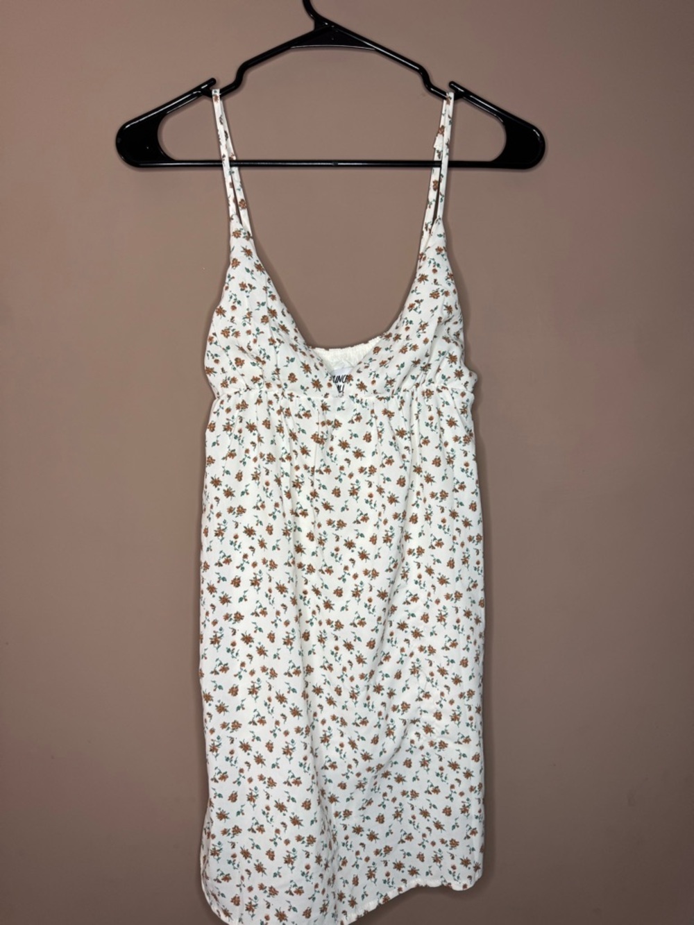Princess Polly Koko Mini White Floral Dress
